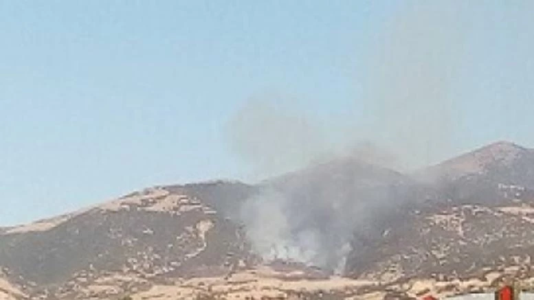 ΕKTAKTO: Δεύτερη φωτιά στο πεδίο βολής του Μελενικιτσίου Σερρών μέσα σε λίγες ώρες